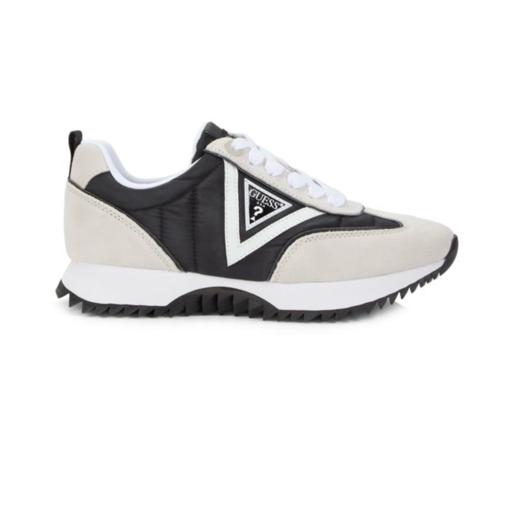 Guess Black/White Low Top Sneakers